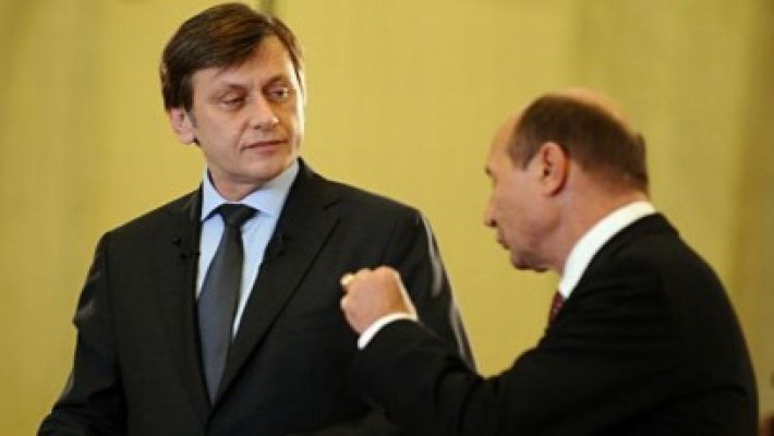 Antonescu: Băsescu s-a obişnuit ca CC să încalce voinţa populară